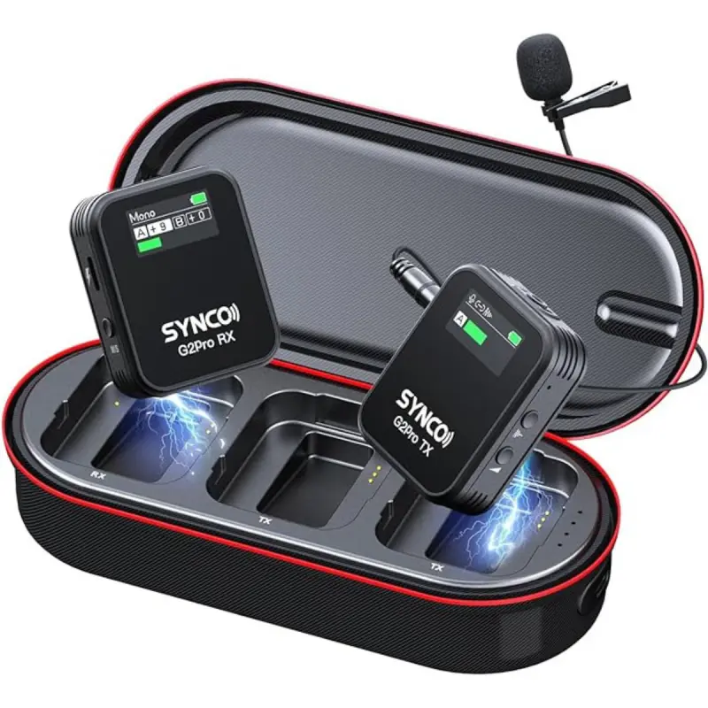 Synco G2-A1 PRO Wireless Microphone System (2.4 GHz) - Image 3