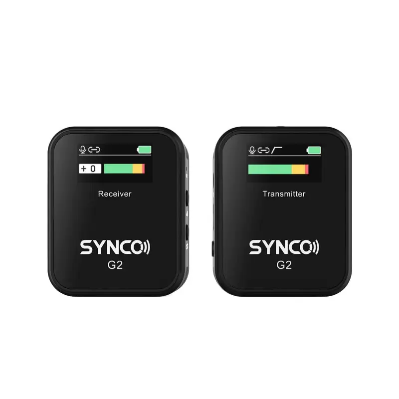 Synco - G2A1 - 2.4G Wireless Mic-Black - DJ Corner