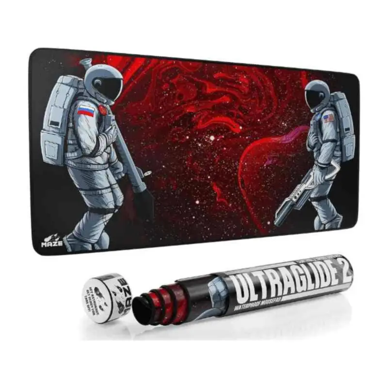 Maze 2XL Mousepad - ASTRO WAR
