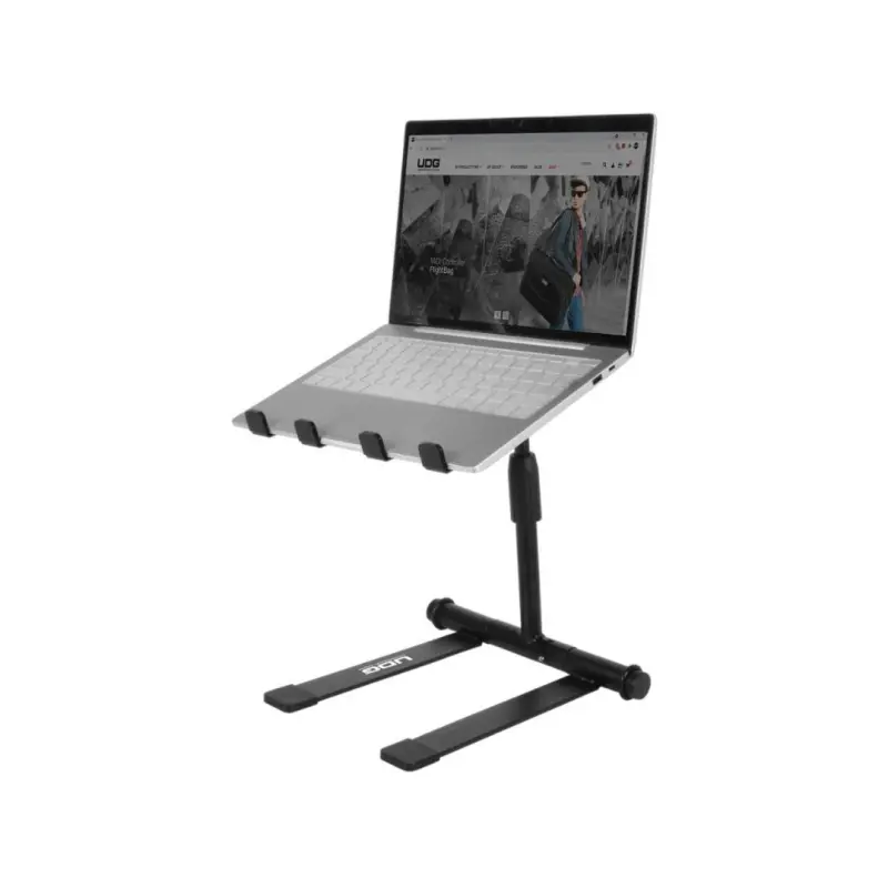 UDG Ultimate Height Adjustable Laptop Stand Black - U96111BL