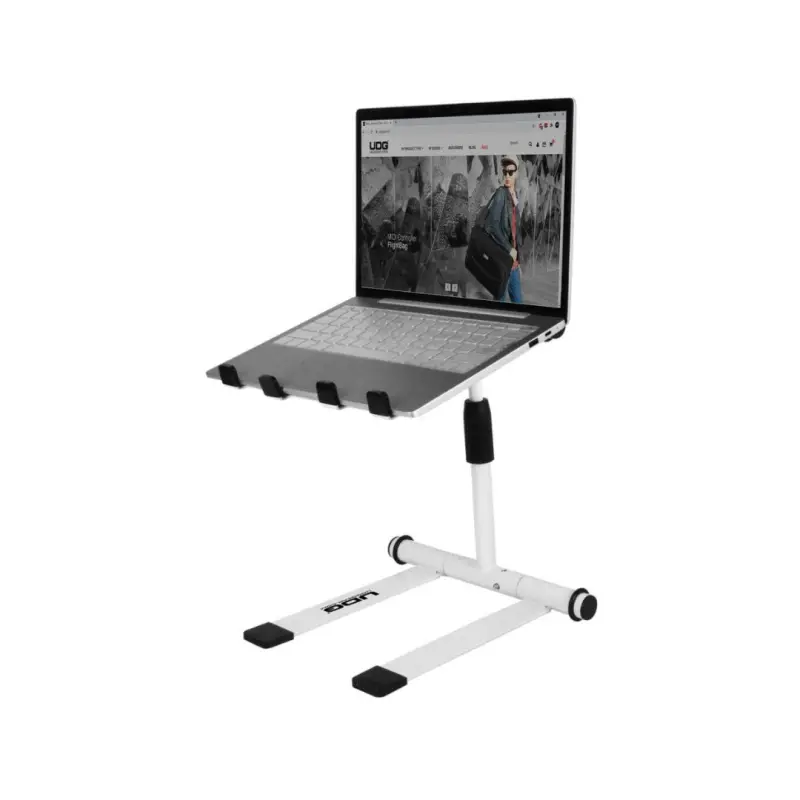 UDG Ultimate Height Adjustable Laptop Stand White - U96111WH