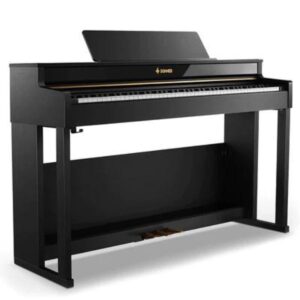 Donner DDP-400 Progressive Hammer Action Weighted Upright Digital Piano