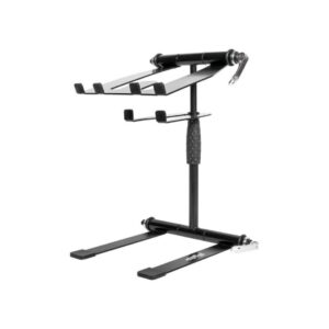 HEADLINER Digistand Pro Folding DJ Laptop Stand (Black) - HL20005