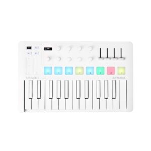 Arturia MiniLab MK3 25-key Controller - Alpine White