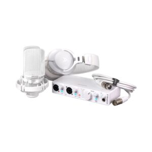 Arturia MiniFuse Recording Pack - White