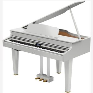 Roland GP-607 PW Digital Grand Piano - (Polished White)
