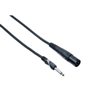Bespeco - HDJM600 - XLR-M to JK-M 6m