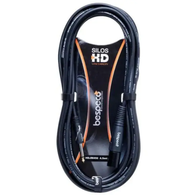 Bespeco - HDJM900 - XLR-M to JK-M 9m - Image 2