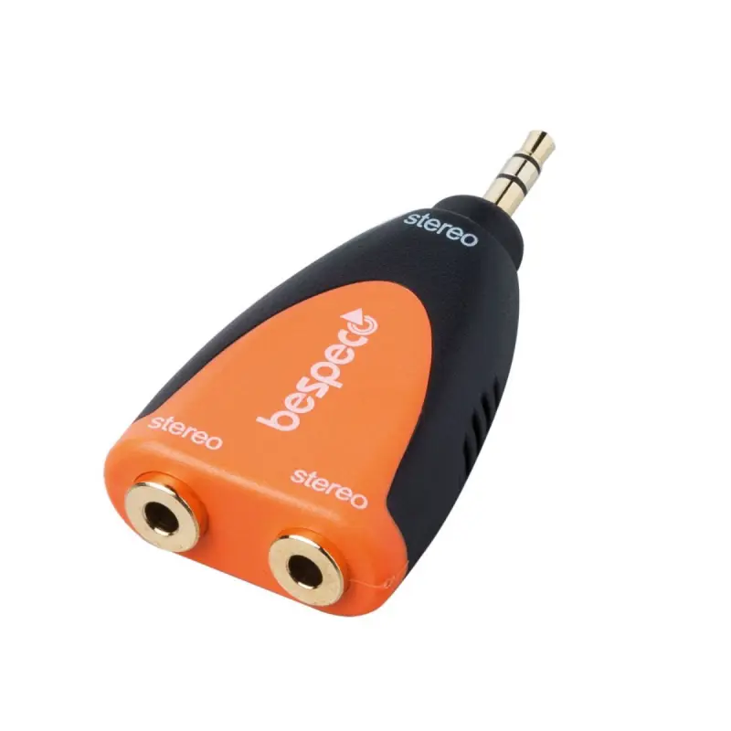 Bespeco - SLAD225 - 3.5JKf(2) to 3.5JKm Adapter