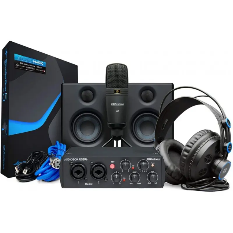 Presonus Audiobox 96 Ultimate Bundle Pack 25th Anniversary