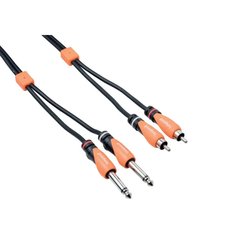 Bespeco - SLY2JR500 - 2JK to 2RCA 5M