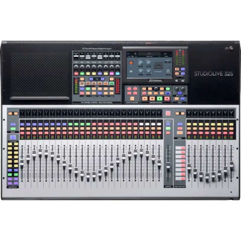 PreSonus StudioLive 32S 32-channel Digital Mixer