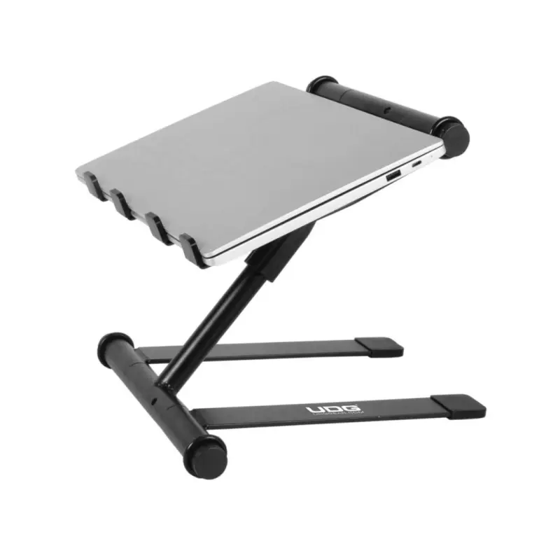 UDG Ultimate Height Adjustable Laptop Stand Black - U96111BL - Image 2