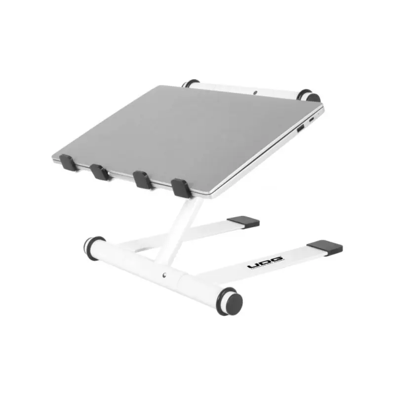 UDG Ultimate Height Adjustable Laptop Stand White - U96111WH - Image 2