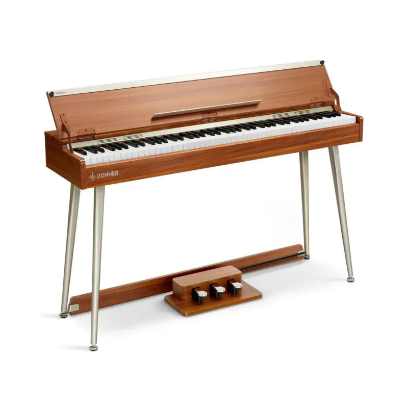 Donner DDP-80 Plus 88-key Wooden Digital Piano - Image 2