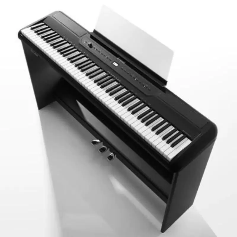 Donner SE-1 88 Key Full-Size Electric Piano Keyboard with Wooden Stand - Image 2