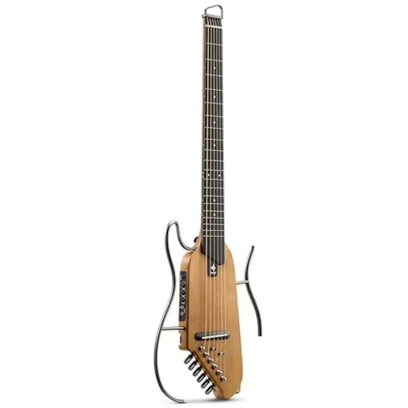 Donner HUSH-I Acoustic Guitar Kit - (Maple Natural) - Image 2