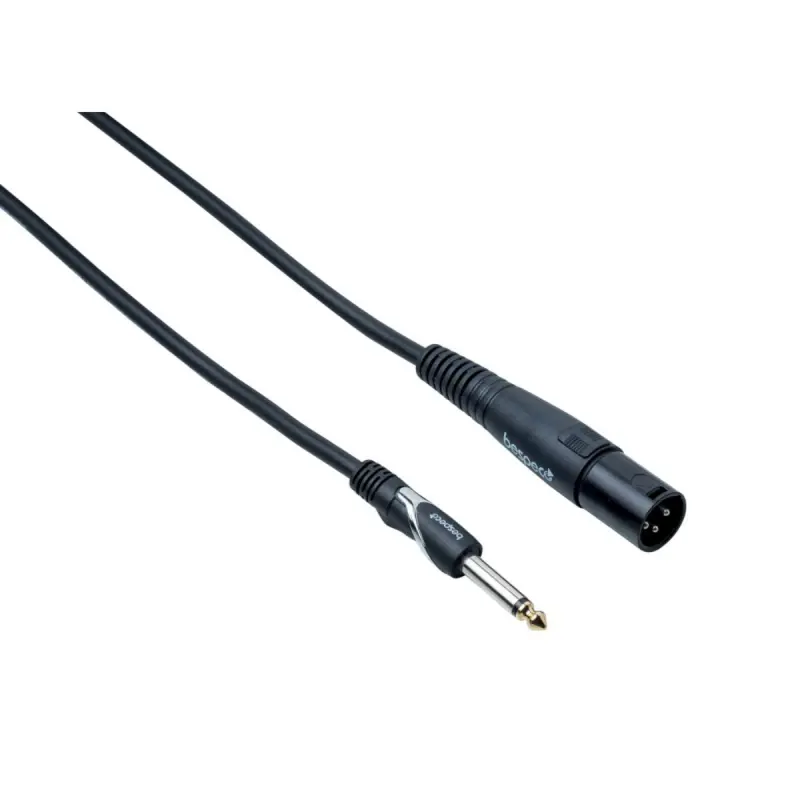 Bespeco - HDJM900 - XLR-M to JK-M 9m