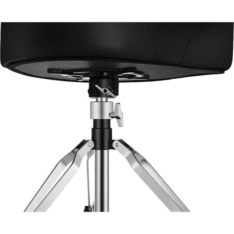 Donner-EC3019 Adiustable Padded Drum Throne - Image 2