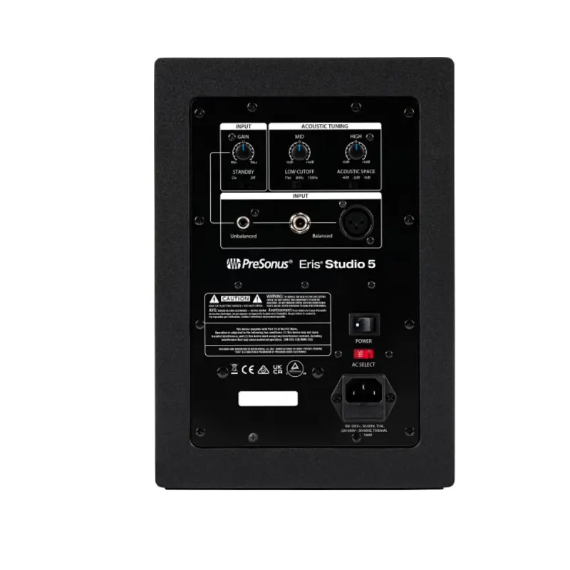 PreSonus Eris Studio 5 5-inch Powered Studio Monitor - Image 2