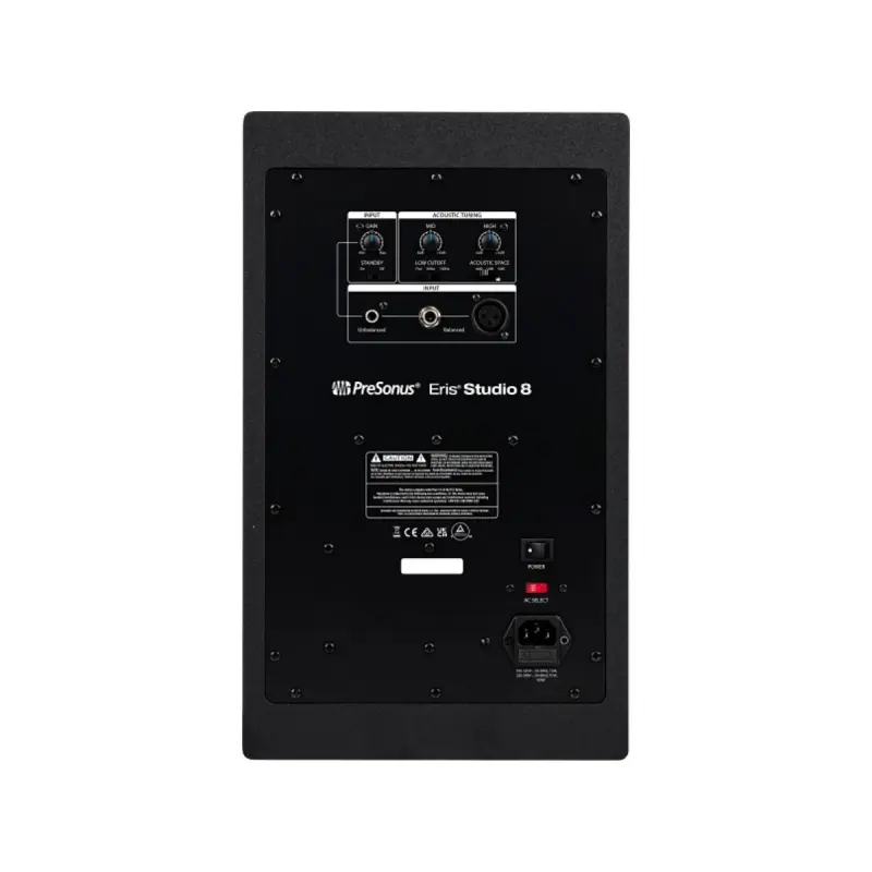 PreSonus Eris Studio 8 8-inch Powered Studio Monitor - Image 2