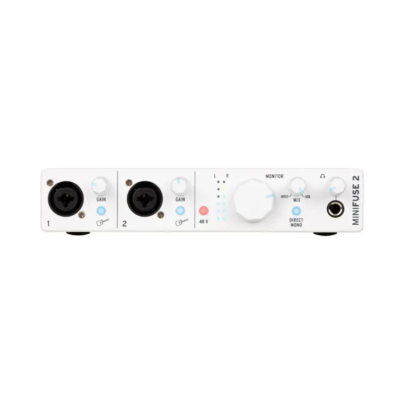 Arturia MiniFuse Recording Pack - White - Image 3