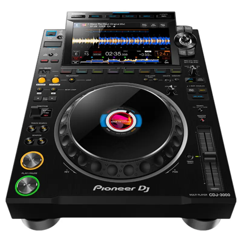 Pioneer DJ CDJ-3000 Professional DJ Media Player - Image 3