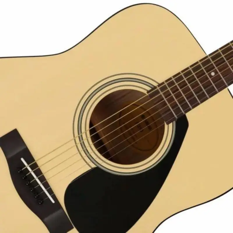 Yamaha F310 Acoustic Guitar - Natural - Image 3
