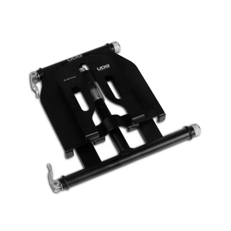 UDG Creator Laptop/Control Stand - Aluminium Black - U6010BL - Image 3