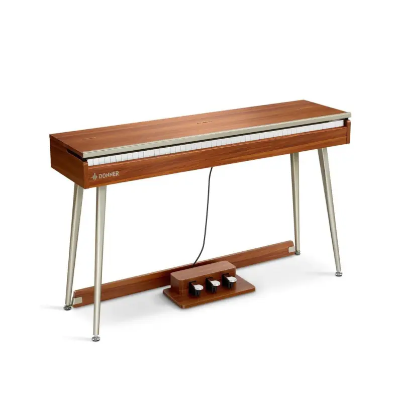 Donner DDP-80 Plus 88-key Wooden Digital Piano - Image 3