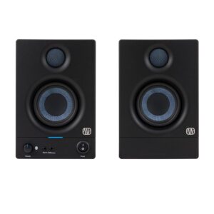 PreSonus Eris E3.5BT 3.5-inch Powered Bluetooth Studio Monitors - 2nd Generation