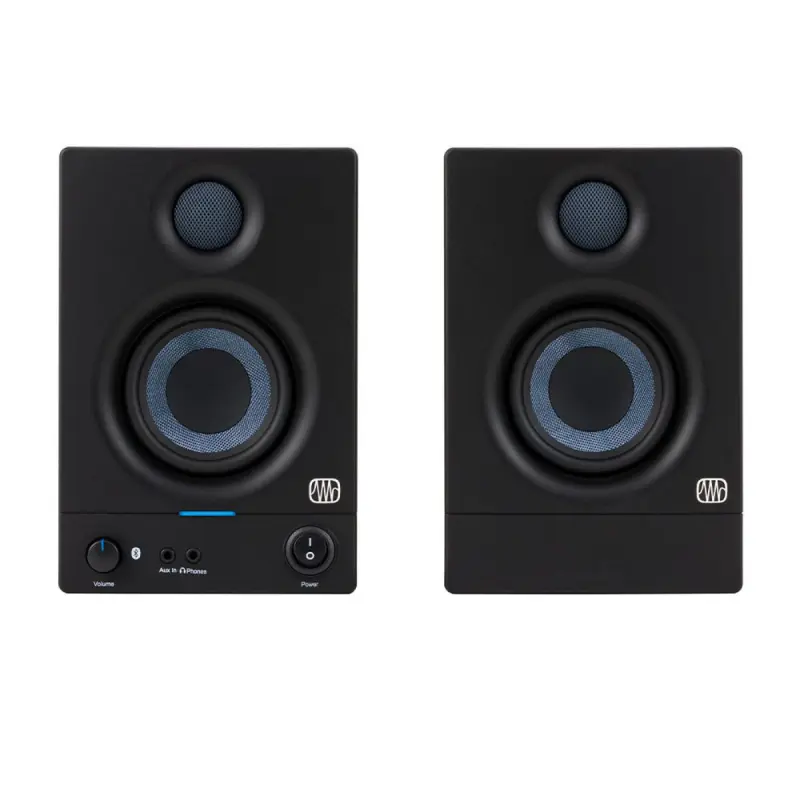 PreSonus Eris E3.5BT 3.5-inch Powered Bluetooth Studio Monitors - 2nd Generation