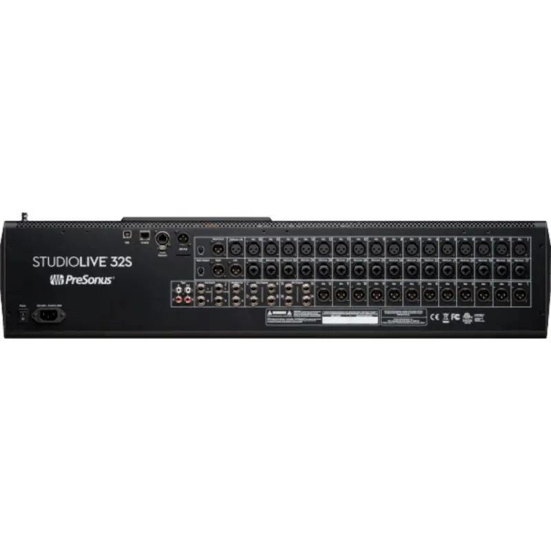 PreSonus StudioLive 32S 32-channel Digital Mixer - Image 4