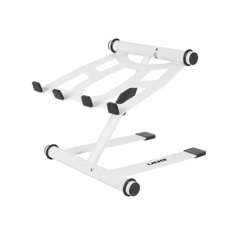 UDG Ultimate Height Adjustable Laptop Stand White - U96111WH - Image 4