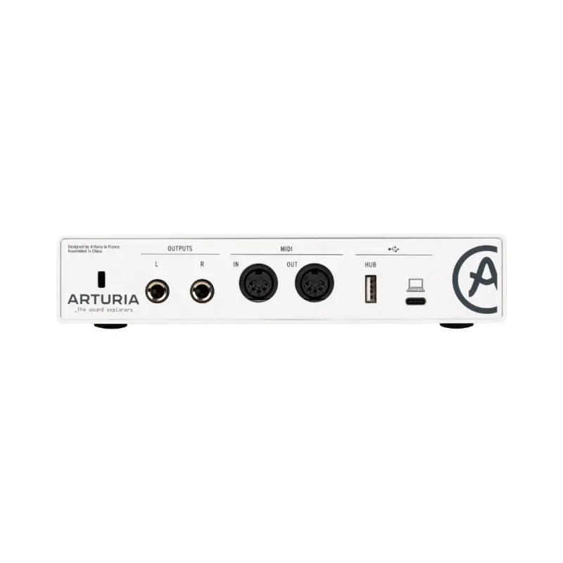 Arturia MiniFuse Recording Pack - White - Image 4