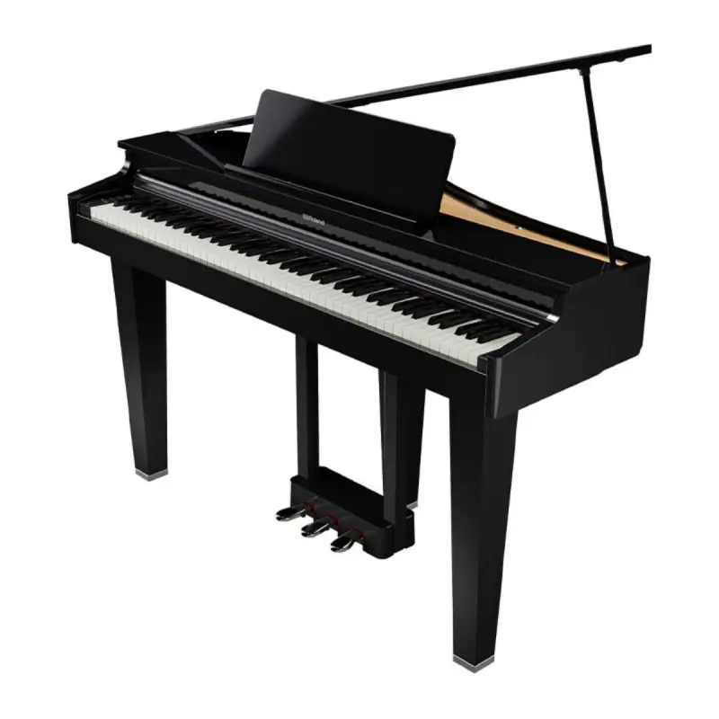 Roland GP-3 PE Digital Grand Piano - Polished Ebony - Image 2