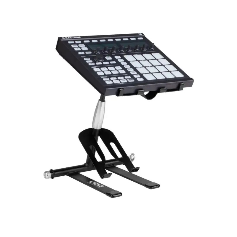 UDG Creator Laptop/Control Stand - Aluminium Black - U6010BL - Image 5