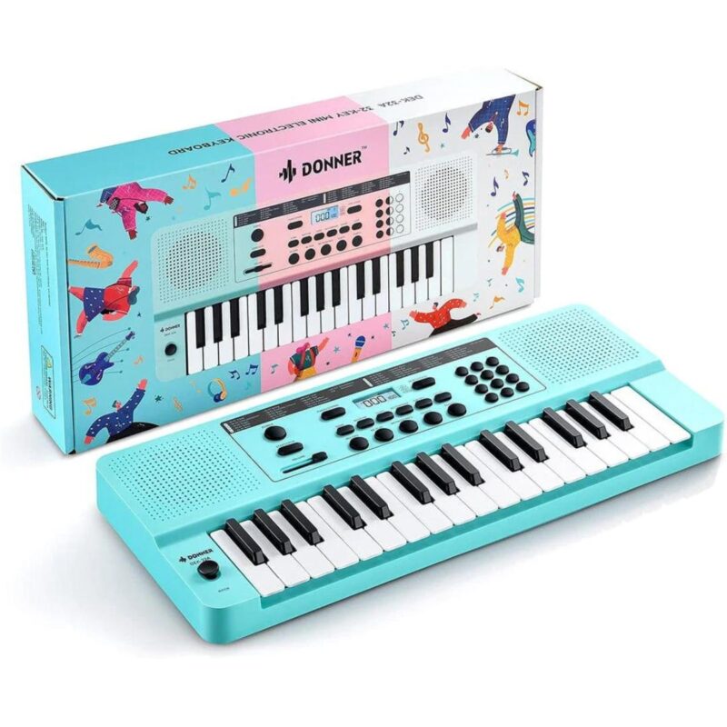 Donner DEK-32A 32 Keys Mini Electric Keyboard - Image 2