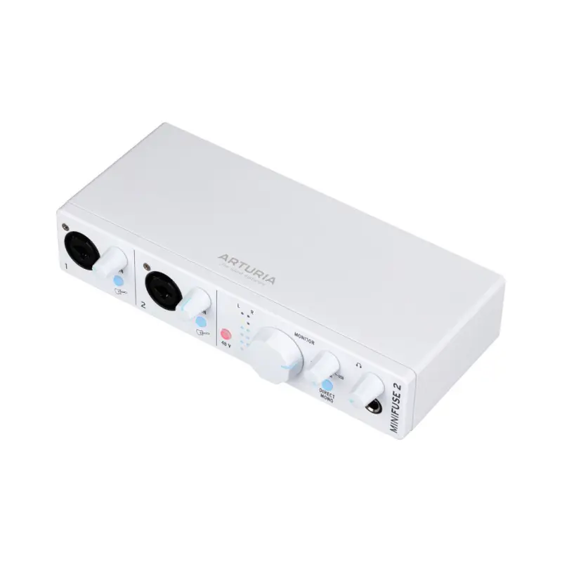 Arturia MiniFuse Recording Pack - White - Image 5