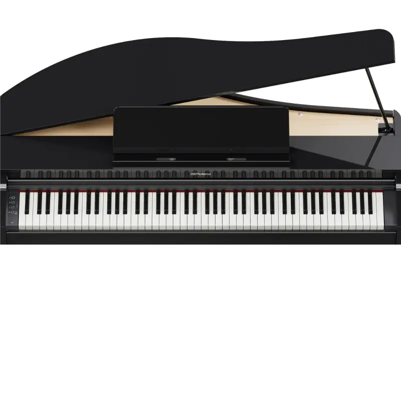 Roland GP-3 PE Digital Grand Piano - Polished Ebony - Image 3