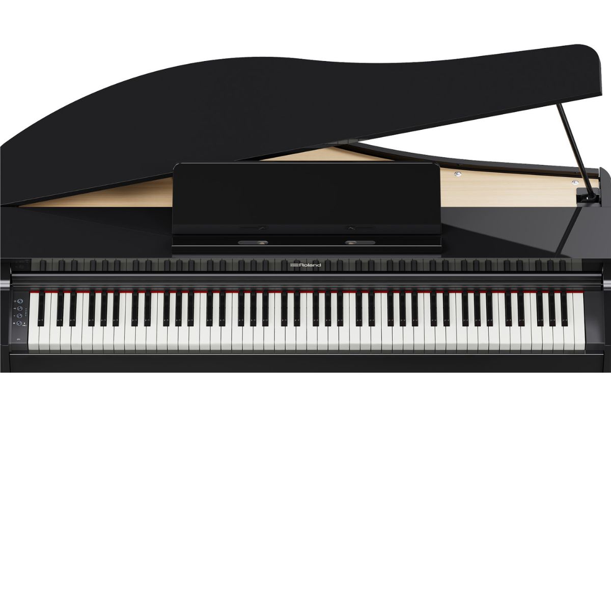 Roland GP-3 Micro Digital Grand Piano Polished Ebony W/Piano Bench - World  of Music