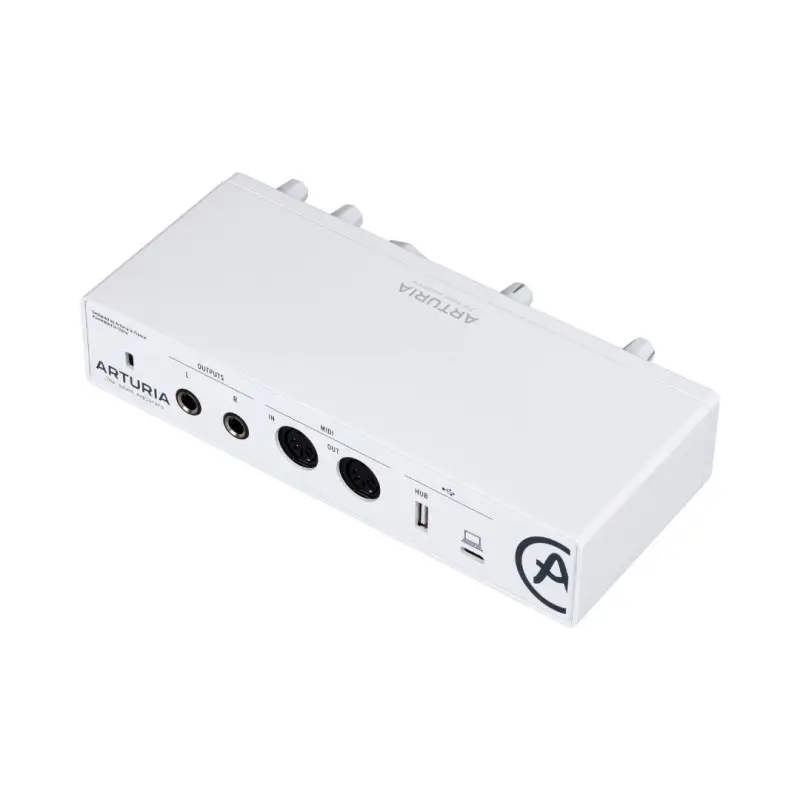 Arturia MiniFuse Recording Pack - White - Image 6