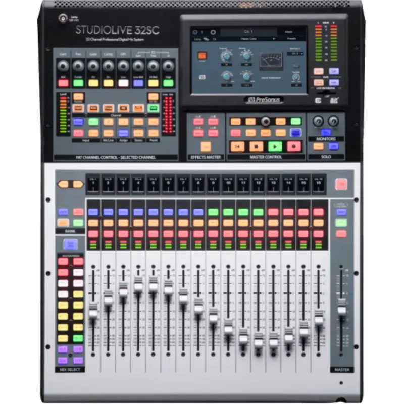 PreSonus StudioLive 32SC 32-channel Rackmountable Digital Mixer