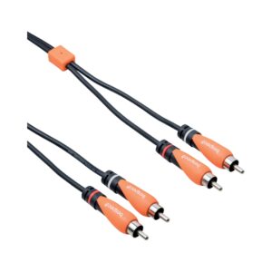 Bespeco SL2R RCA audio cable, designed for high-quality audio connections.