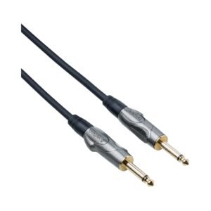 Bespeco TT300 3M audio cable with JK to JK connectors, designed for high-quality sound transmission.