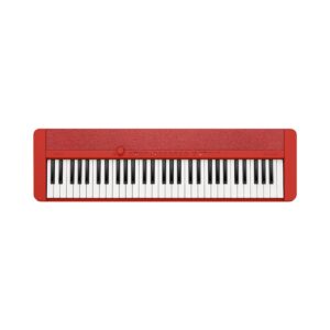 Casio CT-S1 61-key Portable Keyboard - Red