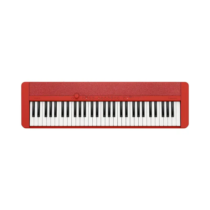 Casio CT-S1 61-key Portable Keyboard - Red