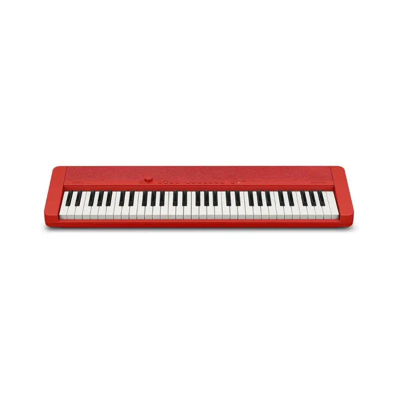 Casio CT-S1 61-key Portable Keyboard - Red - Image 2