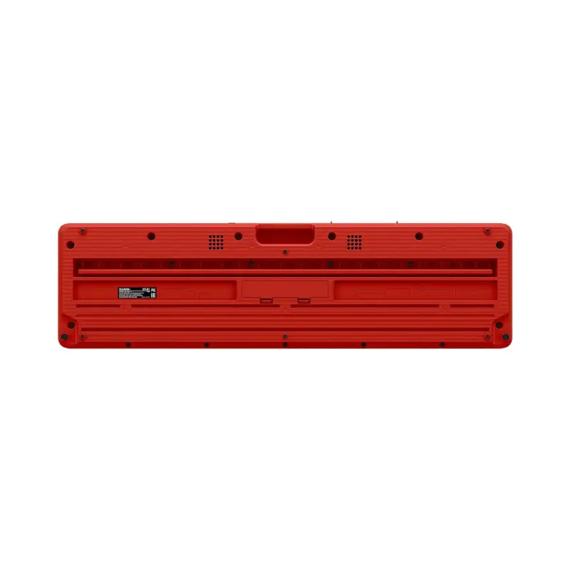 Casio CT-S1 61-key Portable Keyboard - Red - Image 4