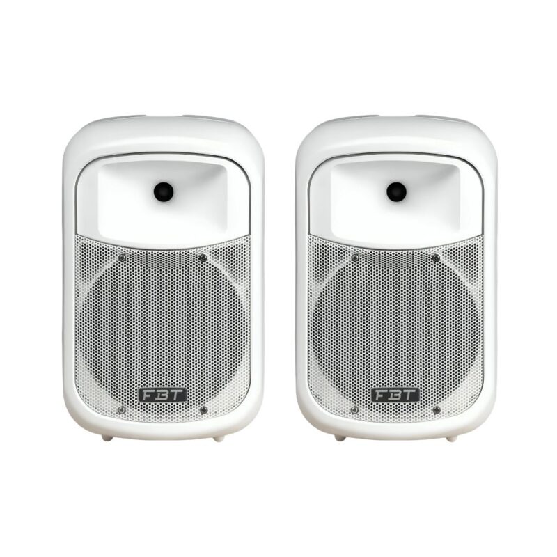 FBT J 8A 200W +50W RMS Active Speaker White - (Pair)